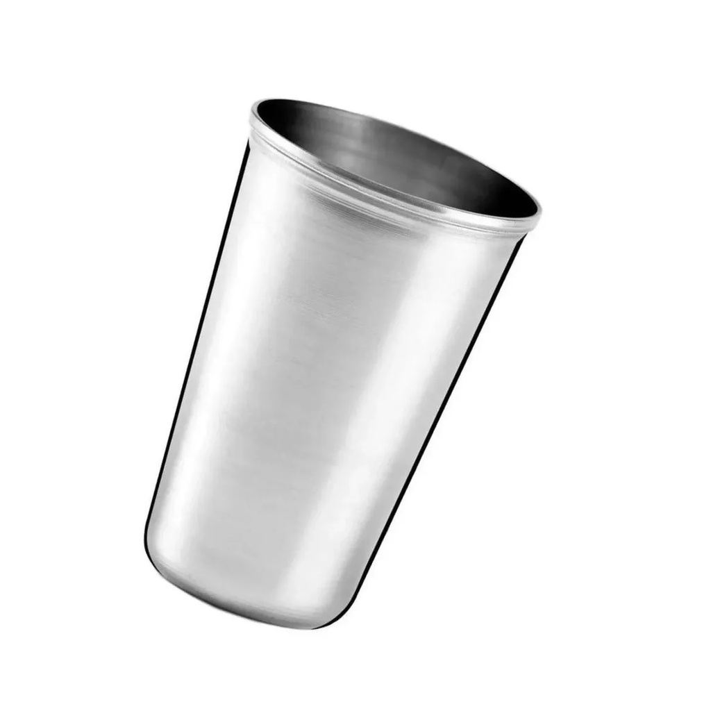 Detalhes do Copo Inox 600ml Não Quebra Resistente Para Piscina 1 Unidade