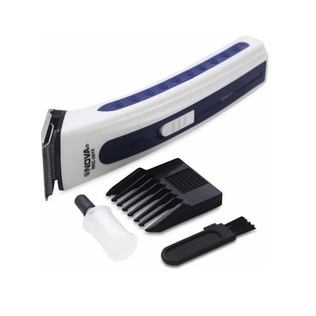 Máquina De Cortar Cabelo KA-3915 bivolt Recarregável Barbeador Portátil