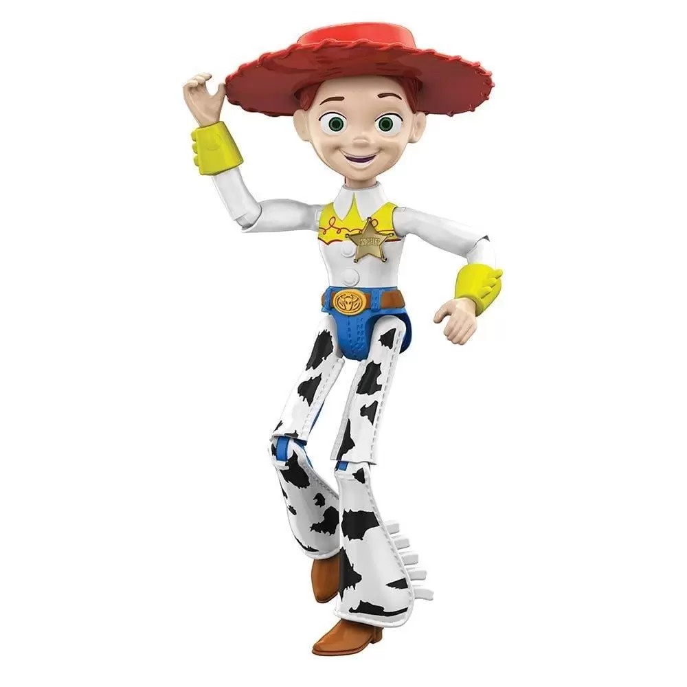 Boneca Toy Story Jessie Articulada Cm Pixar Mattel Gtt Shopee Brasil