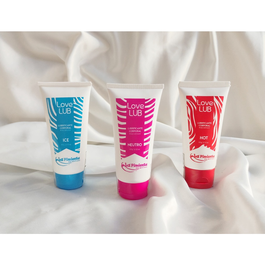 Lubrificante Anal Vaginal Corporal Love Lub. Sex Shop..