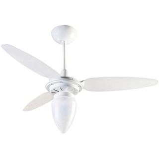 Ventilador de Teto Ventisol Wind Branco 3 Velocidades Super Econômico - 127V