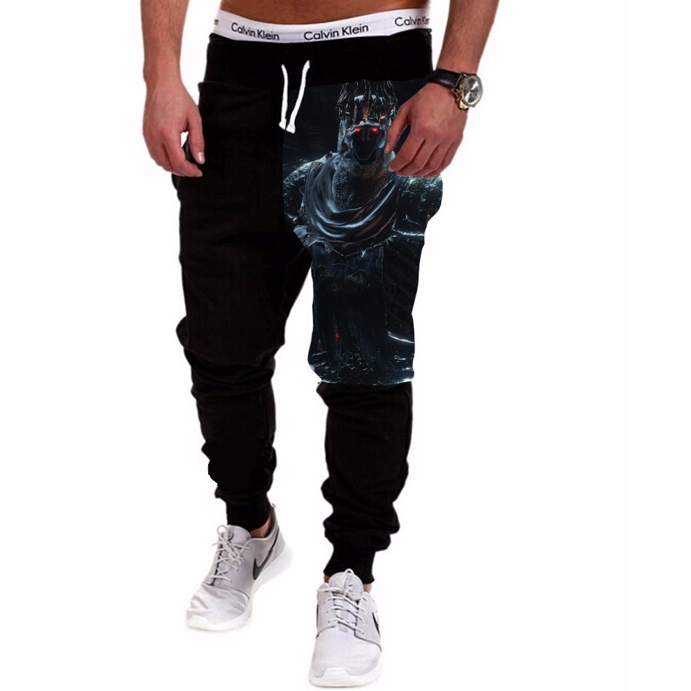 Calça Masculina de Moletom Estampada por Sublimação Yorm - O Gigante 3 A108