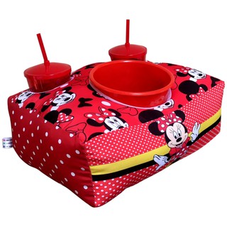 Kit almofada de pipoca - Minnie Mouse