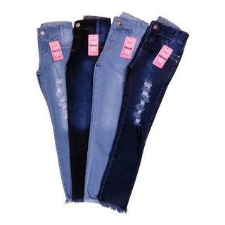 calça jeans feminina criança