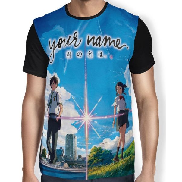 Camisa FULL Day - Kimi No Na Wa - Your Name