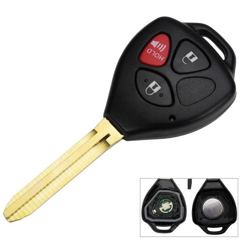 Chave Toyota  2006 2007 2008 Hilux - Sw4 Completa C/ Chip