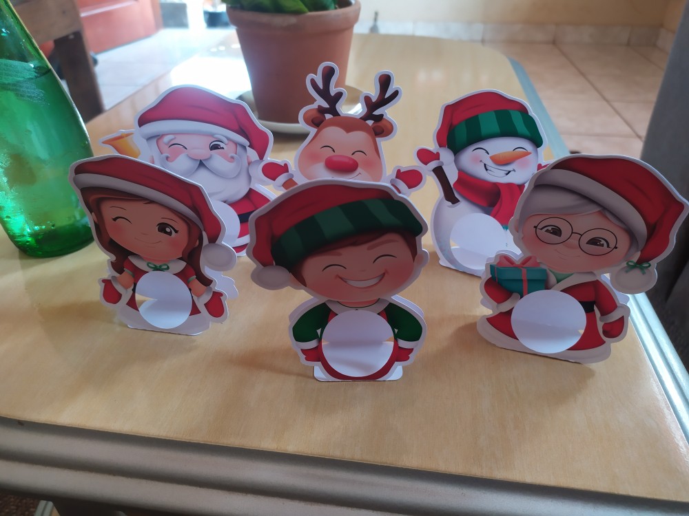 Porta Bombom Natal com 6 unidades - Sortidos | Shopee Brasil