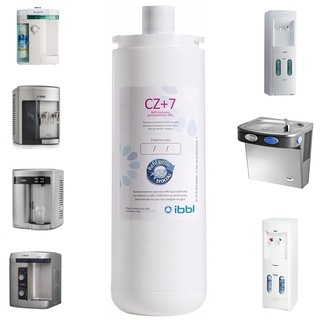 Refil Cz+7 Filtro Purificador Ibbl Fr600 Frq600 Original