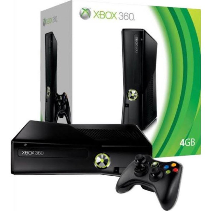 Xbox 360 slim ou super slim