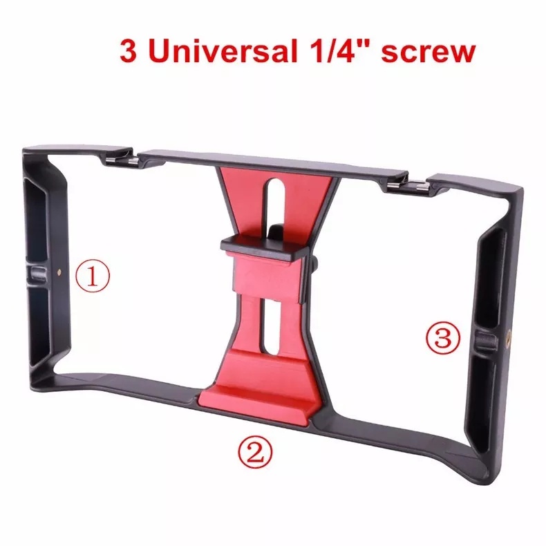 Estabilizador Celular - Steadicam Para Vídeos Em Smartphone