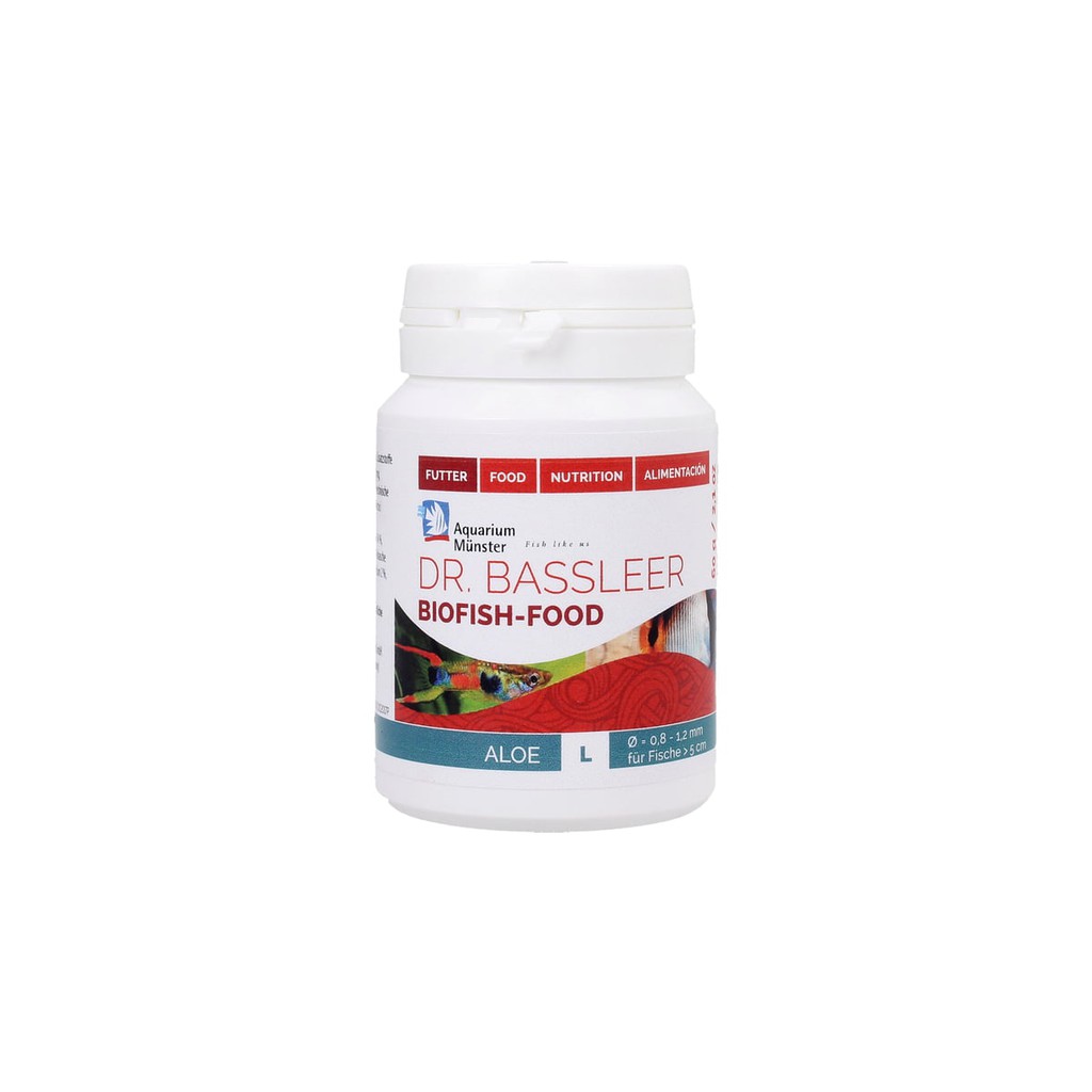 Ração Dr Bassleer Biofish Food Aloe L 150g Melhora a Pele em - Miniatura 3