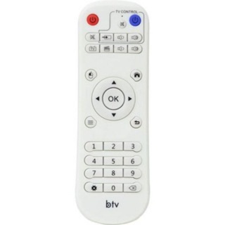 Controle Remoto Para Receptor Btv Express Btv B8 Btv B9 Btv B10 Btv B11 ...