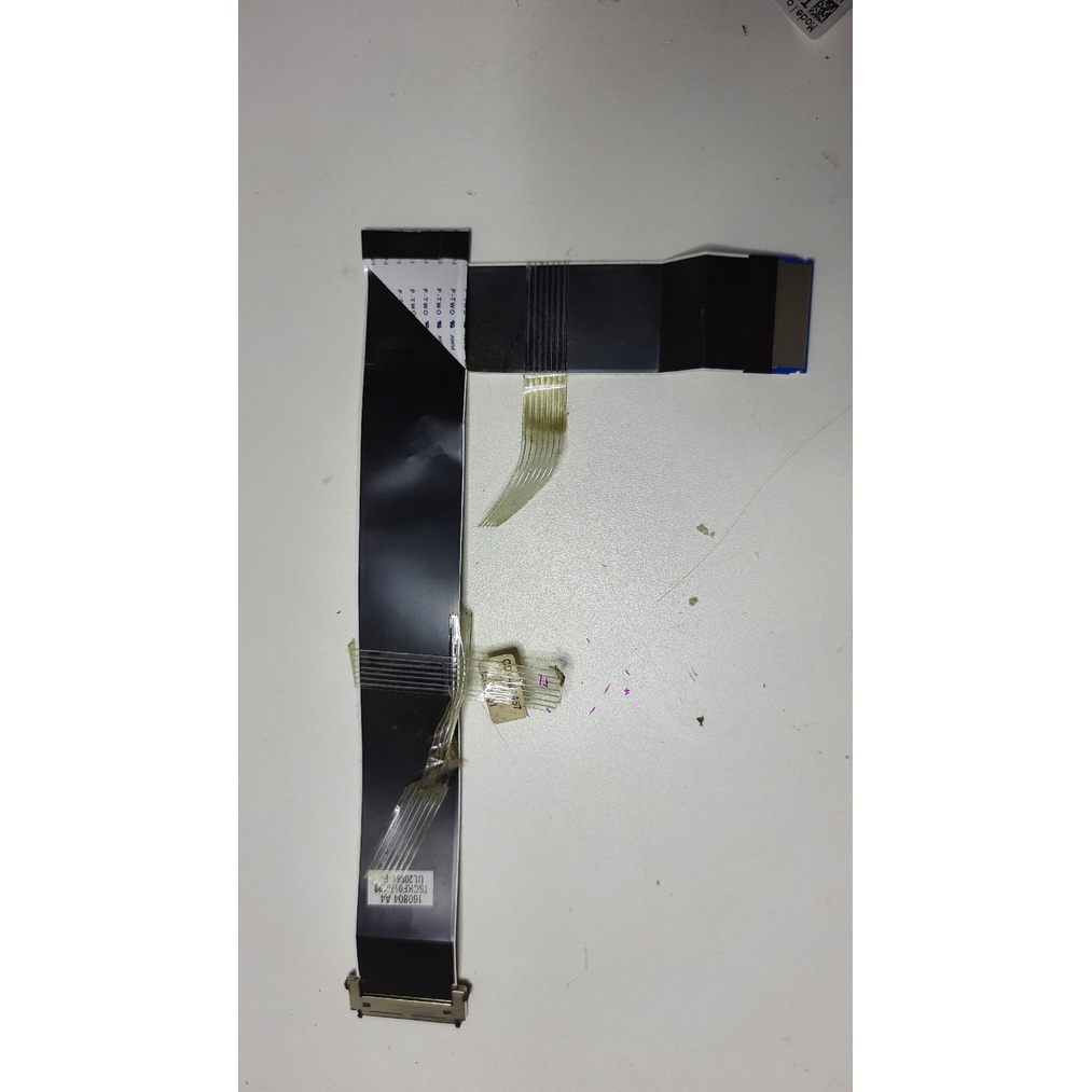 cabo flat do display tv panasonic tc 40ds600b