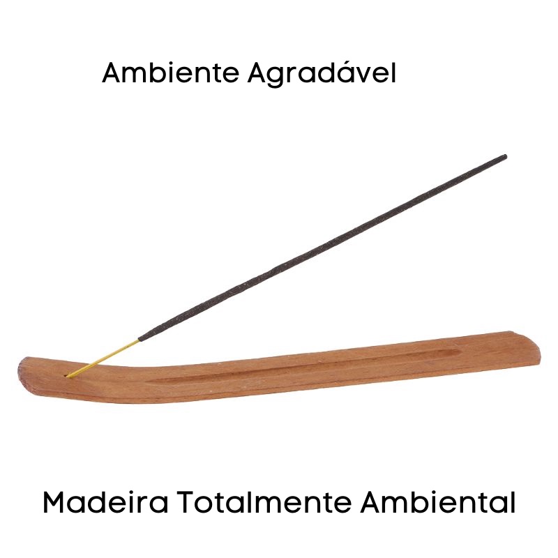 Suporte de Madeira Natural Incenso do Coletor da Cinza do Queimador Base do Incenso régua de Aroma Terapia Decoração para Casa