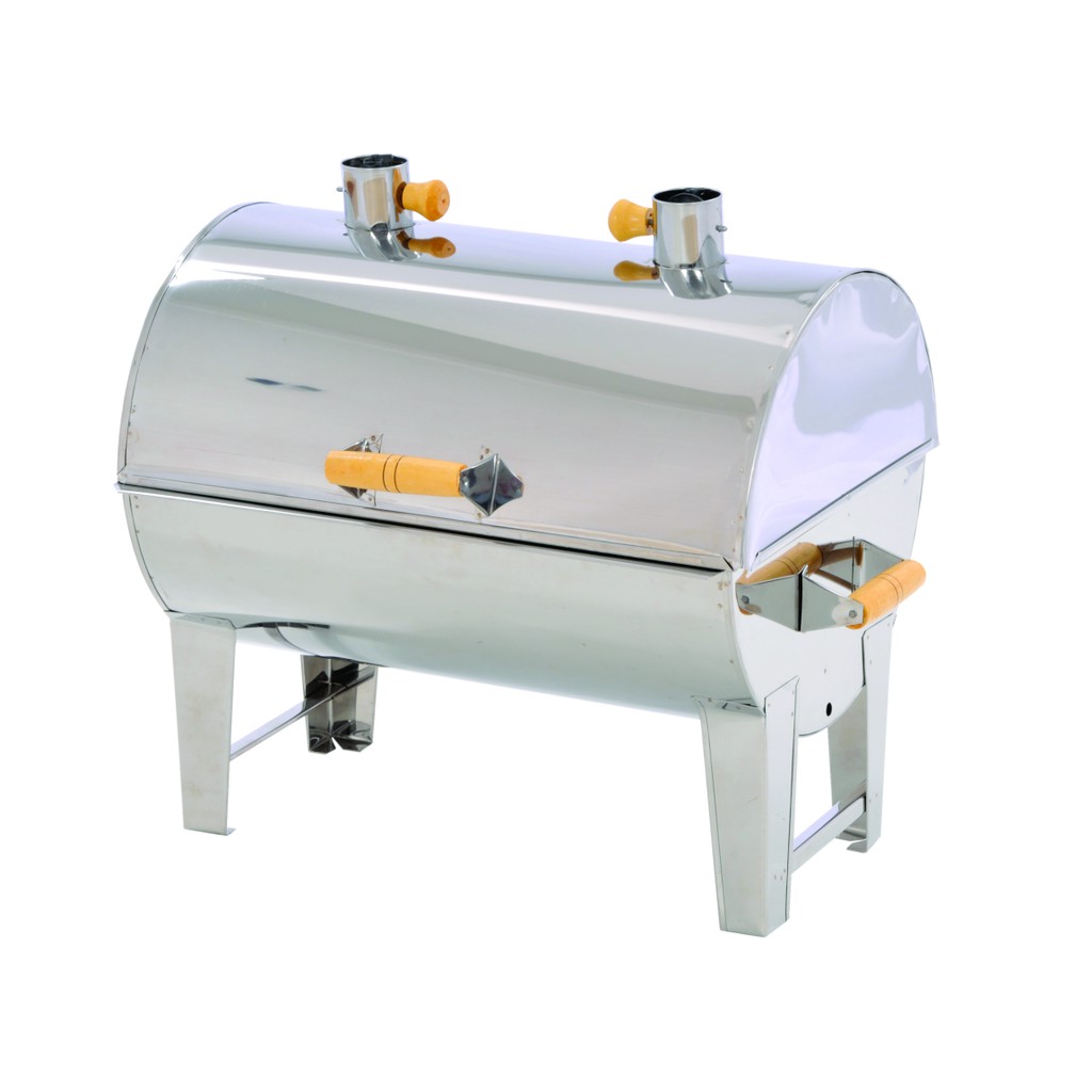 Churrasqueira Super Bafinho N04 Inox Carvão Bafo Top Vendas