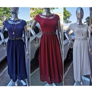 vestido longo feminino Importado