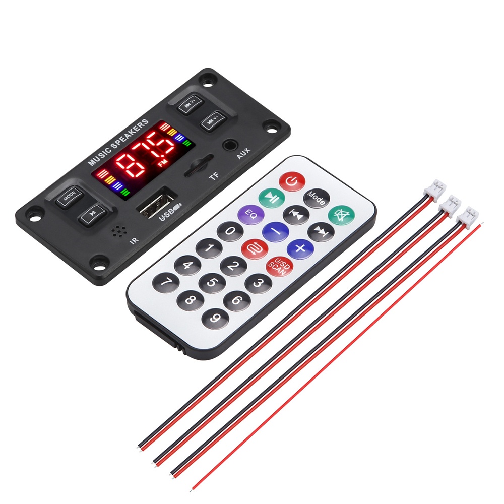 Dc 12v 2 30w 60 amplificador mp3 decodificador placa bluetooth 5 0