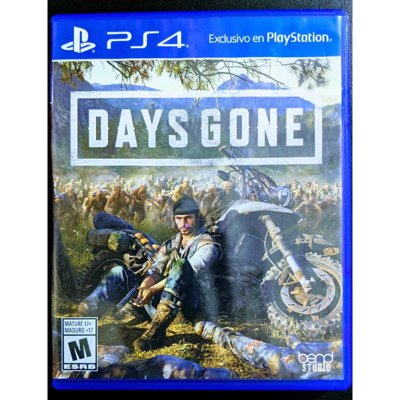 days gone on xbox 1