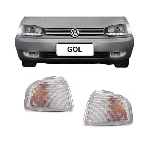 Lanterna Seta Dianteira Gol Bola 95 96 97 98 99 Cristal Encaixe Modelo Cibie
