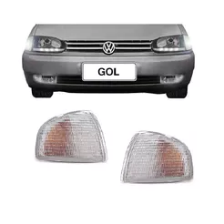 Lanterna Seta Dianteira Gol Bola 95 96 97 98 99 Cristal Encaixe Modelo Cibie