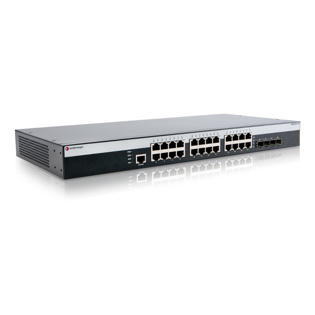 Switch 24p 10/100/1000 Extreme Networks 800-serie 08g20g4-24