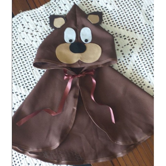 Fantasia de Lobo Mau em Oferta Shopee 2025