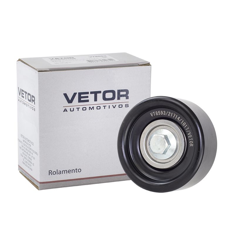 Polia Auxiliar Alternador Nova S10 Trailblazer 2.8 CTDI 2012 Em Diante - Vetor VT8593