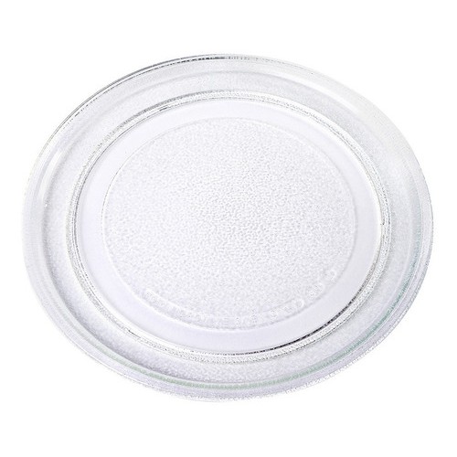 Prato de Microondas Sharp / Brastemp 36 cm de Diametro parte interna Lisa