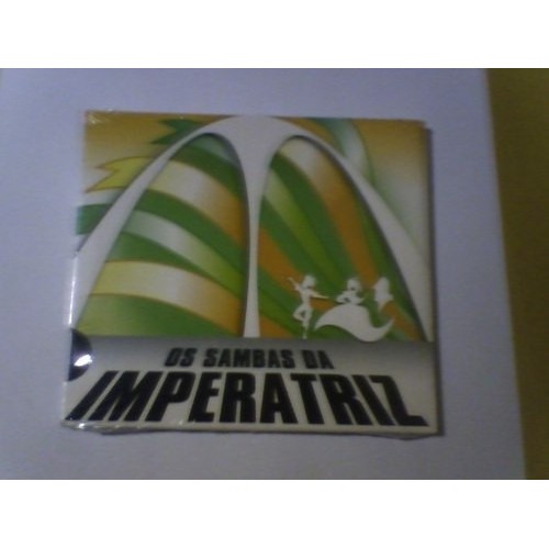 Cd Os Sambas Da Imperatriz Leopoldinense