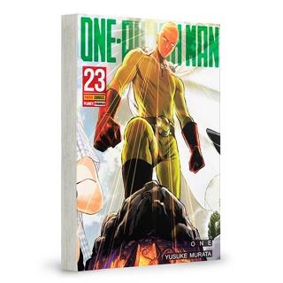Mangá - One Punch Man - 23 em Oferta na Shopee
