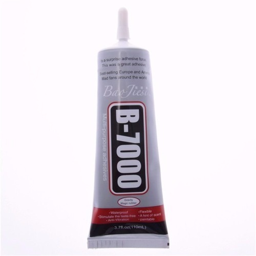 Kit Colas B7000 + T7000 + Fita Kapton + 04 Grampos
