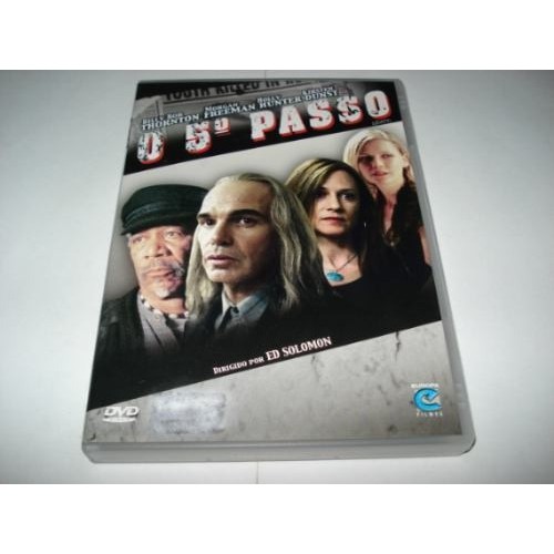 Dvd O Quinto Passo Com Morgan Freeman E Holy Hunter