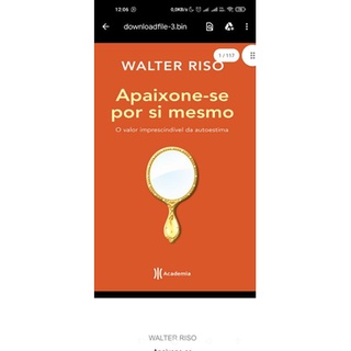 Impressão do Livro Apaixone-se Por si Mesmo