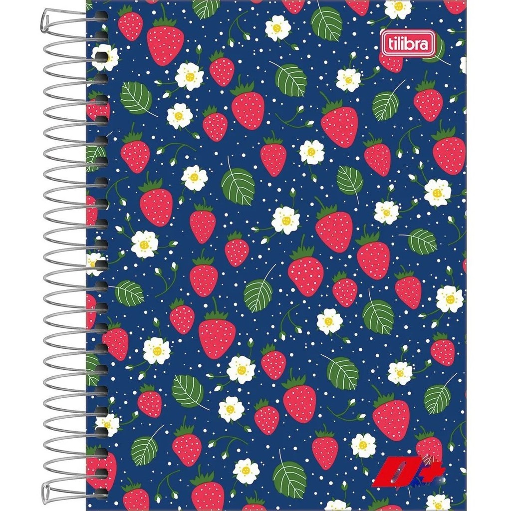CADERNO ESPIRAL CAPA DURA (TAMANHO PEQUENO 1/4 140mm x 200mm) D+ 96 ...