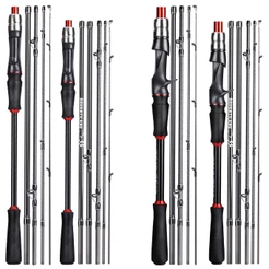 Sougayilang vara de Pesca 1.8m-2.1m Max Drag 6kg