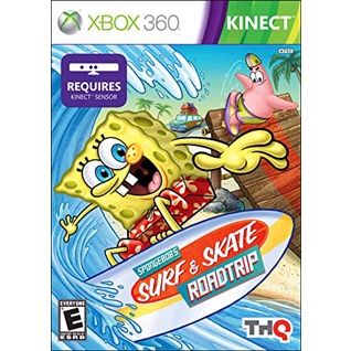 SpongeBob's Surf & Skate Roadtrip P/ XBOX360 (LTU/LT/JTAG/RGH)