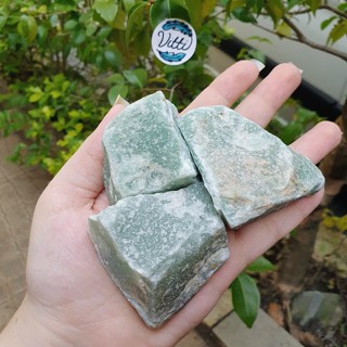 Quartzo Verde Pedra Natural Bruta - Pedra da Saúde em Oferta na Shopee