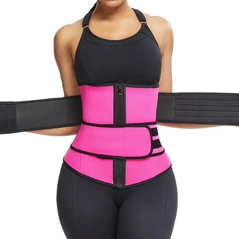 Cinta Abdominal Modeladora Redutora Exercicios Treino Academia Afina Cintura POWER em Oferta na Shopee