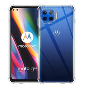 Capa de Silicone Transparente Antiqueda para motorola MOTO G 5G  ,MOTO G 5G PLUS em Oferta na Shopee