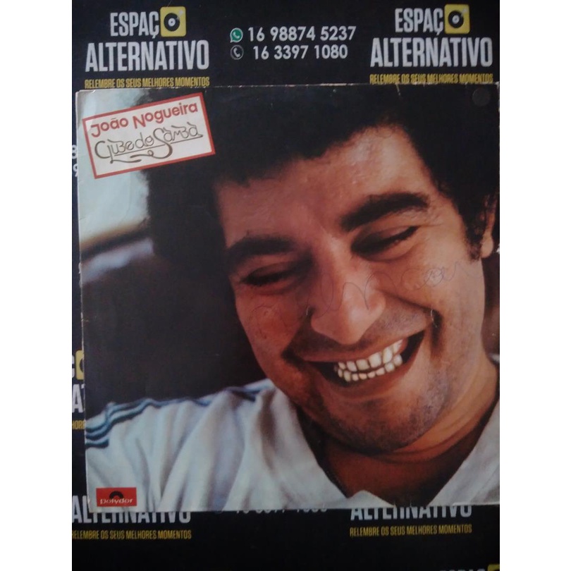 LP João Nogueira ‎– Clube Do Samba 1979