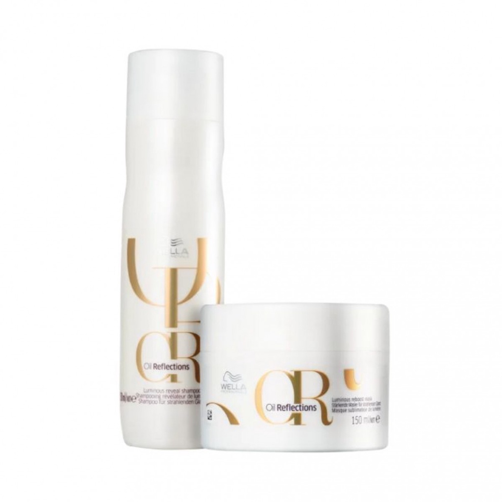 WELLA OIL REFLECTIONS KIT SHAMPOO 250ML E MÁSCARA 150ML