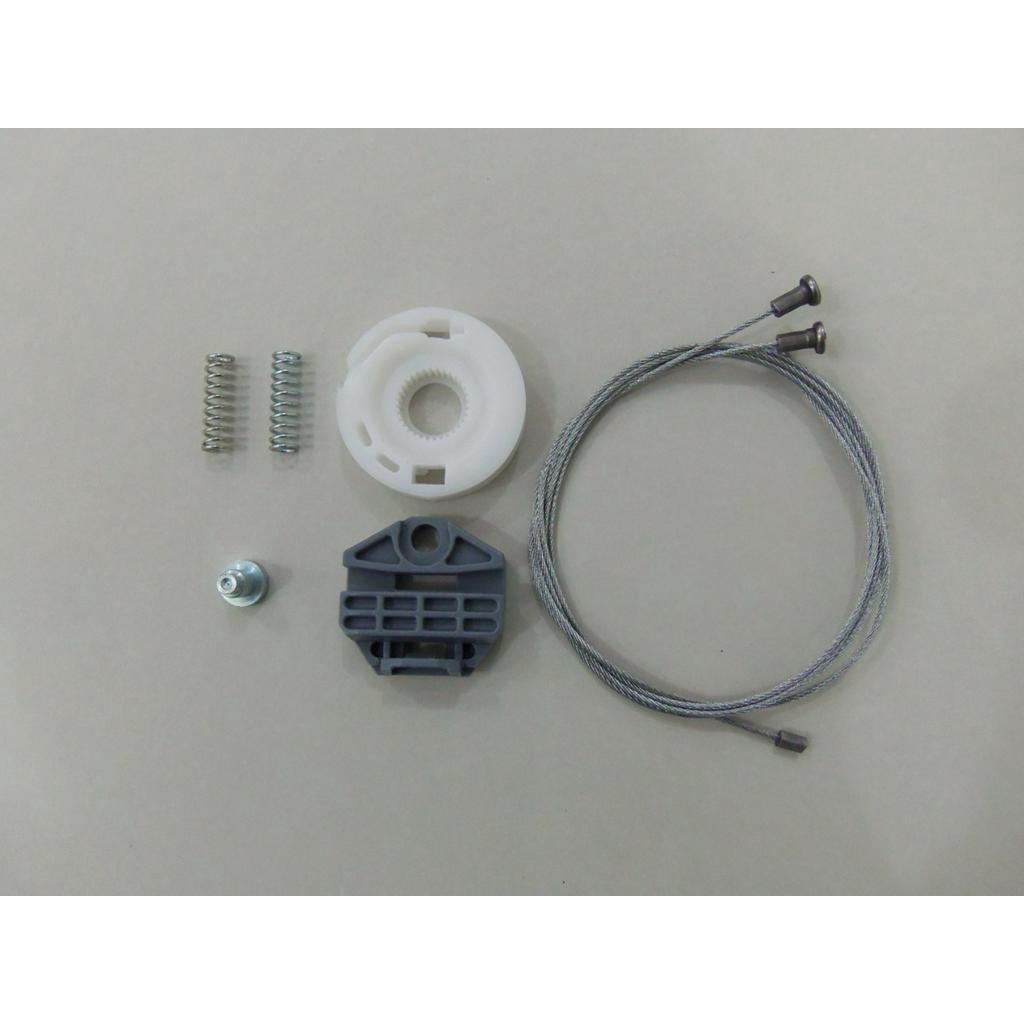 Kit Reparo Maquin Vidro Eletrico Vectra 2007 A 2011 Traseiro