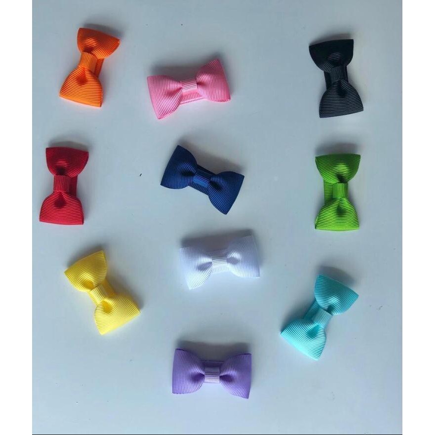 Lacinhos Rn no fecho de contato para bebês kit 10 unidades em Oferta na Shopee