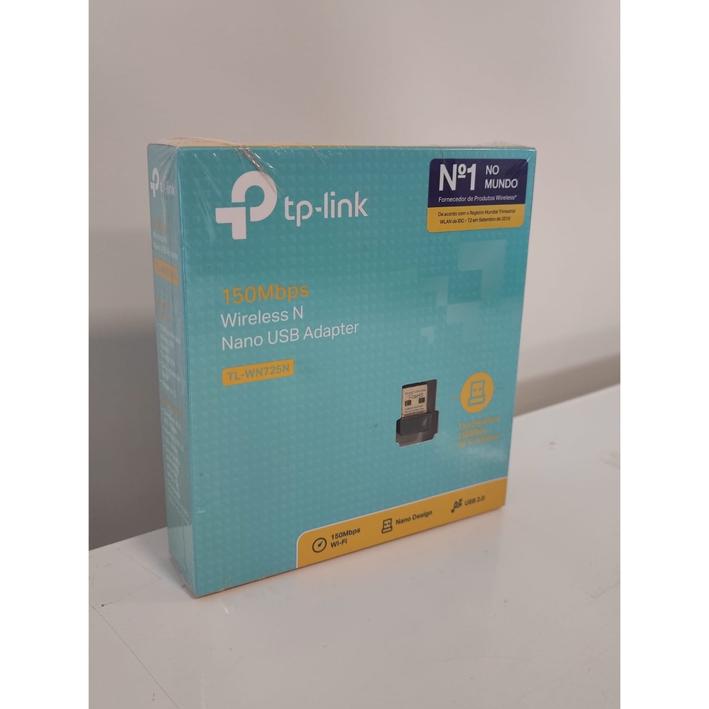 Adaptador Wireless N TP Link TL-WN725 | Shopee Brasil