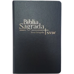 Bíblia Sagrada | NVI | Letra Normal | Capa Dura Luxo