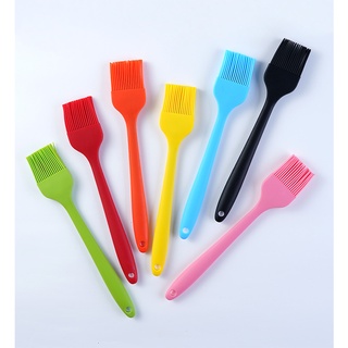 Kit Com 1 Ou 3 Peças - Pincel de Silicone Culinário Multiuso De Cozinha Super Resistente em Oferta na Shopee