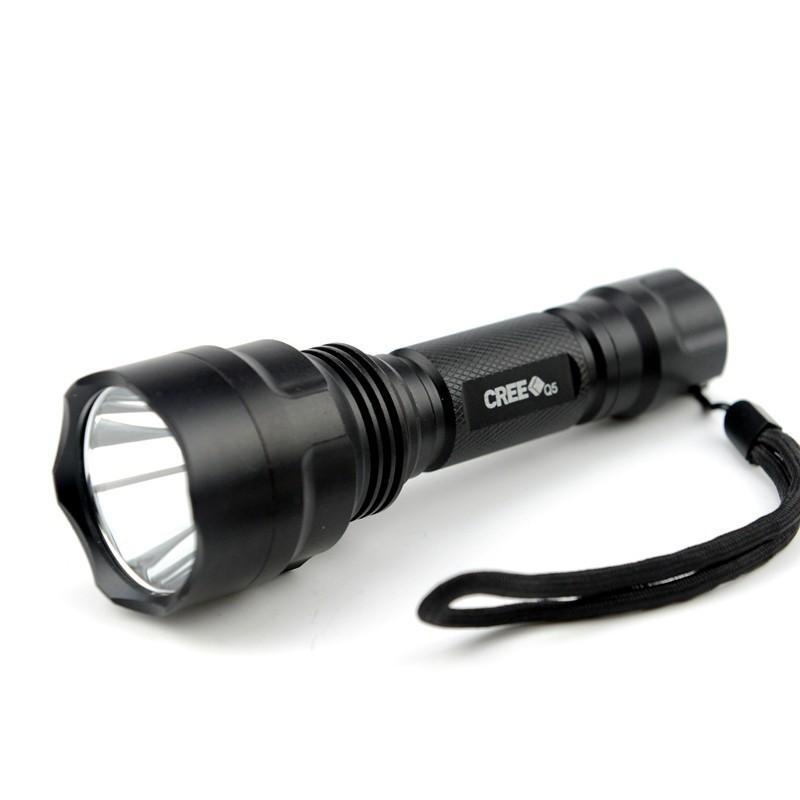 Lanterna Ultrafire C8 CREE - Q5 Led 800 Lumens 1 Unidade | Shopee Brasil