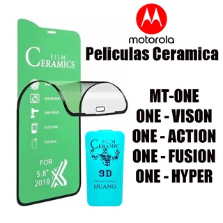 Pelicula Ceramica 3D MOLE P/ MOTOROLA ONE/ONE ACTION/ONE FUSION/ONE HYPER/ONE ACTION Protetor de Tela em Oferta na Shopee