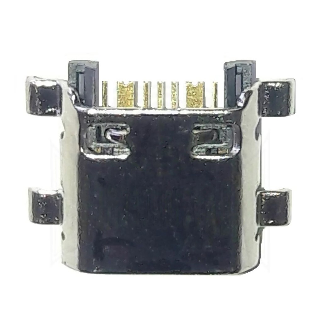Kit 05 Conectores De Carga J7 Metal J710 J5 Metal J510