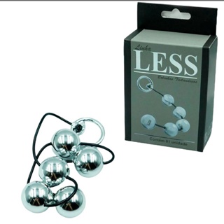 Bolinha Tailandesa Less | M | Cromada em Oferta na Shopee